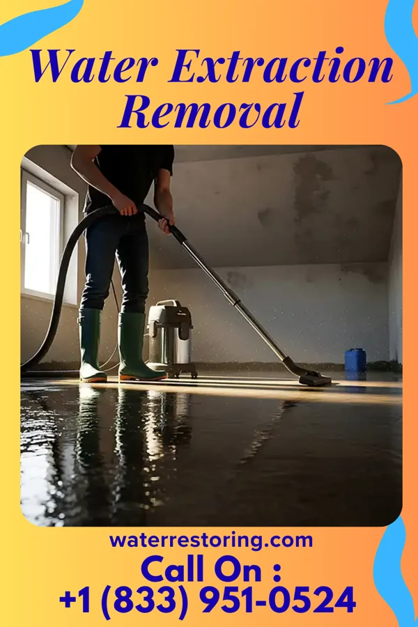 Water Extraction Removal in Wanatah, IN